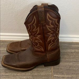 Justin Leather  boots/ size 9